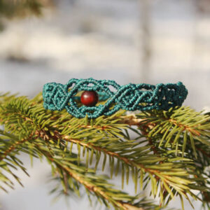 Armband "Bäckpärla"