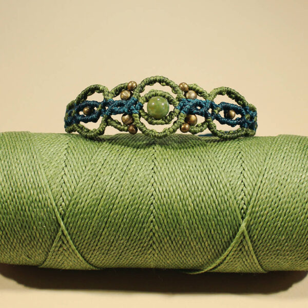 Armband "Källan" - med Indisk Agat - Bild 2