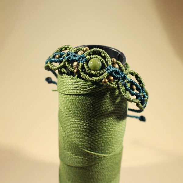 Armband "Källan" - med Indisk Agat - Bild 3