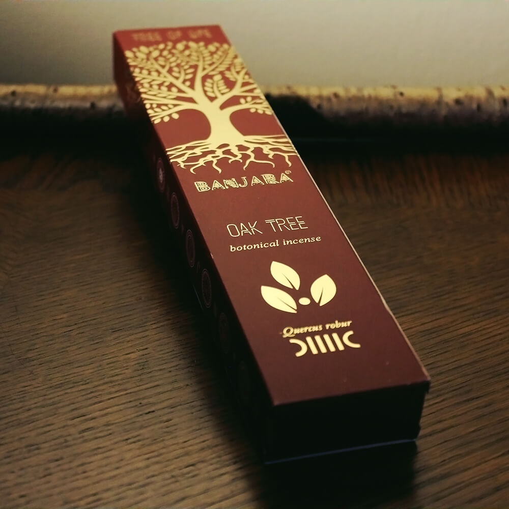 Oak Tree r&ouml;kelsepinnar fr&aring;n m&auml;rket Banaja