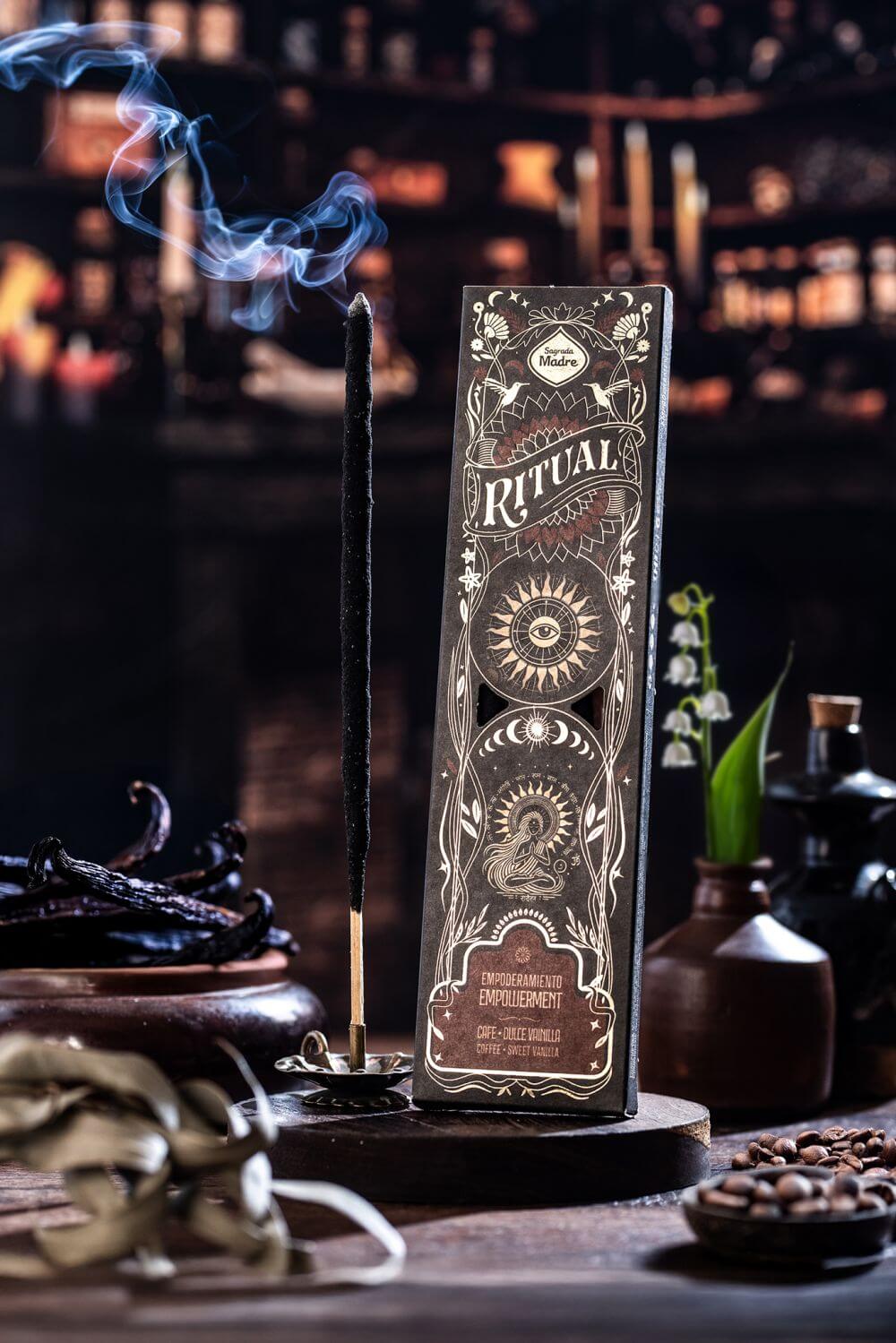 Sagrada Madre Ritual r&ouml;kelse med doften Empowerment